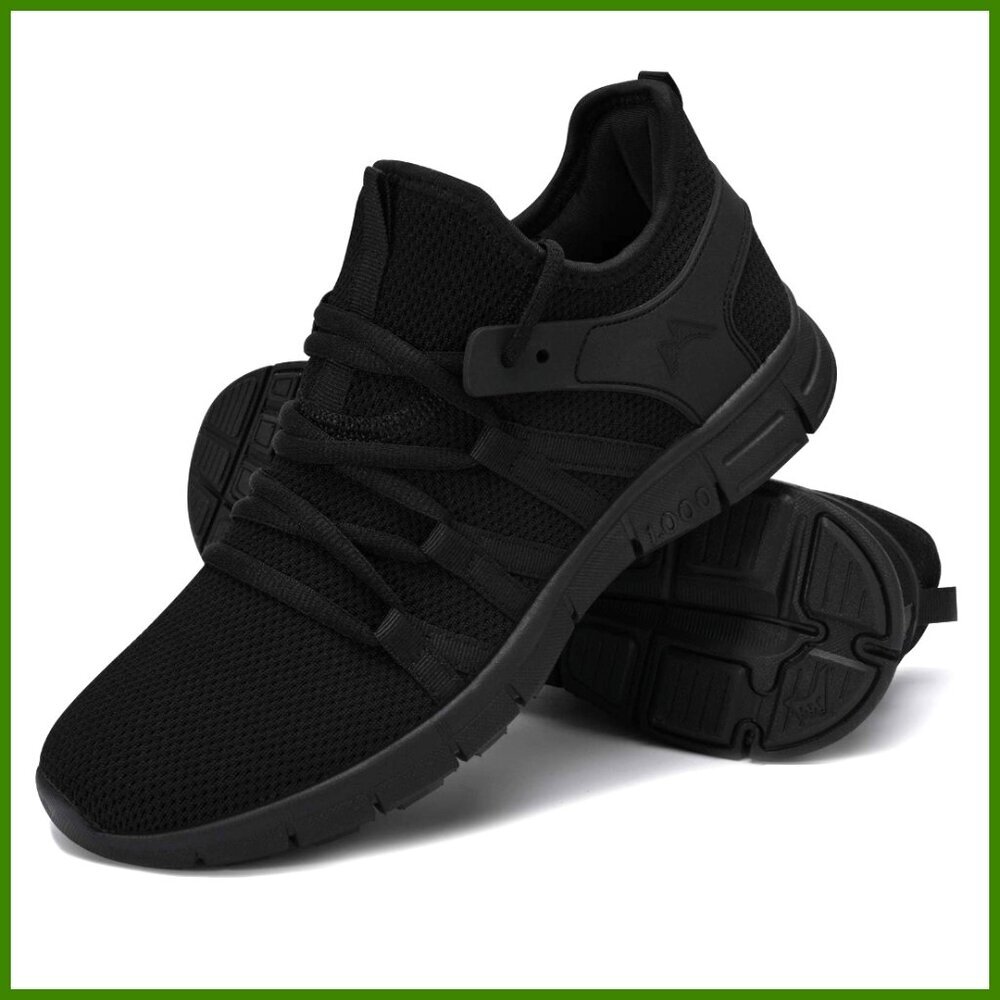 Lightweight Mesh Running Shoes Non Slip Gym Workout Sneakers